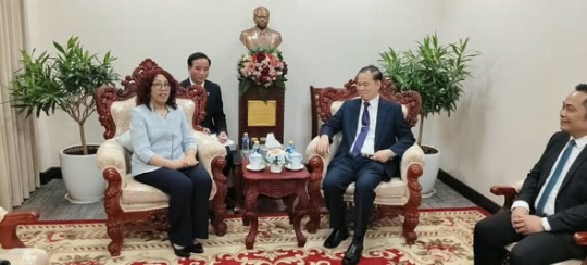 Laos, Cuba Strengthen Cooperation in Sports Science and Education
